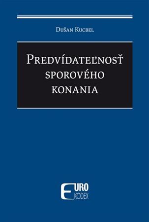 Kniha Predvídateľnosť sporového konania