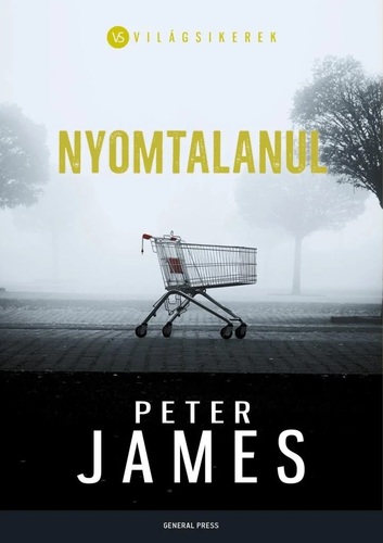 Kniha Nyomtalan - Peter James,Krisztina Simonné Kajsza