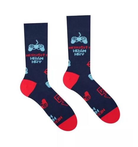 Unisex ponožky Nerušiť! Hrám hry