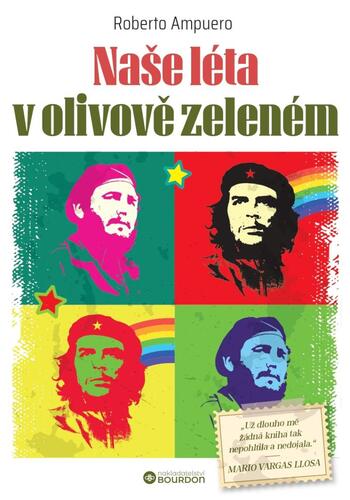 Kniha Naše léta v olivově zeleném