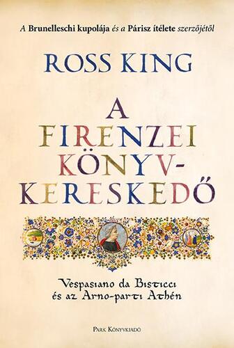 Kniha A firenzei könyvkereskedő - Ross King