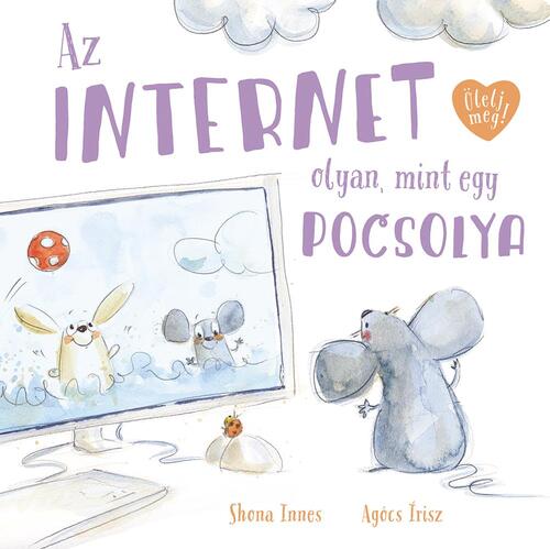 Az internet olyan, mint egy pocsolya - Innes Shona