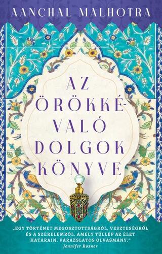 Kniha Az örökkévaló dolgok könyve - Aanchal Malhotra