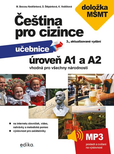 Čeština pro cizince A1 a A2, 3. aktualizované vydání