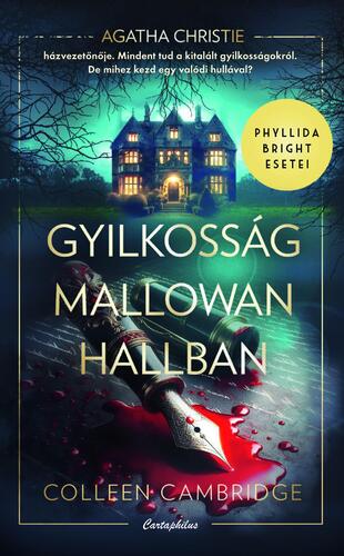 Gyilkosság Mallowan Hallban - Colleen Cambridge kúpite na Panta Rhei