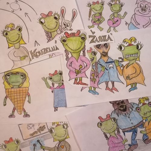 Kniha Prodejhudbu.cz Kouzelná žabka