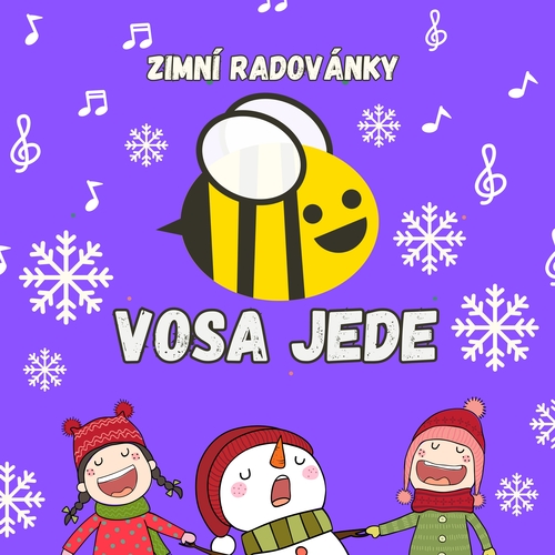 Kniha Prodejhudbu.cz VOSA JEDE - zimní radovánky