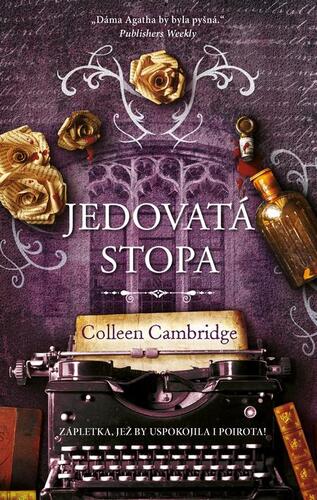 Kniha Jedovatá stopa - Colleen Cambridge