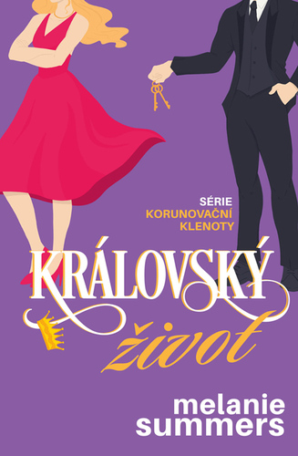 Kniha Královský život - Melanie Summers