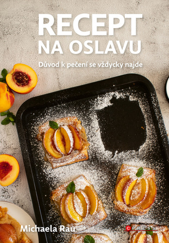 Recept na oslavu - Michaela Rau kúpite na Panta Rhei