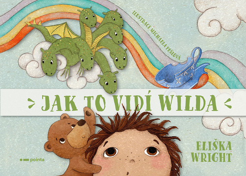 Kniha Jak to vidí Wilda - Eliška Wright