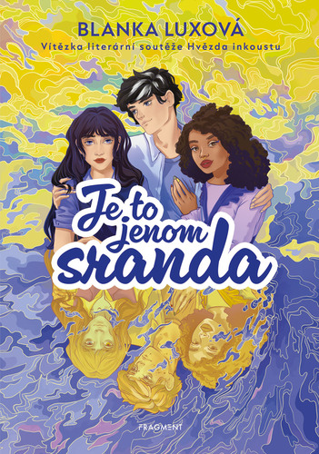 Kniha Je to jenom sranda - Blanka Luxová