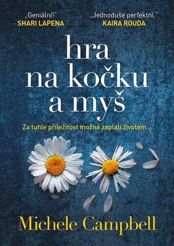 Kniha Hra na kočku a myš - Michele Campbell