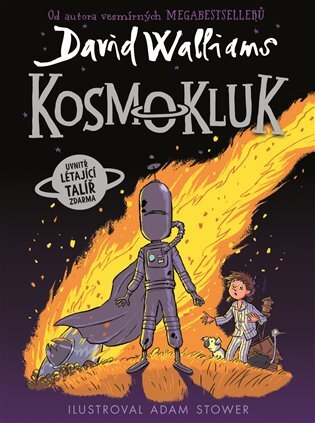 Kniha Kosmokluk - David Walliams