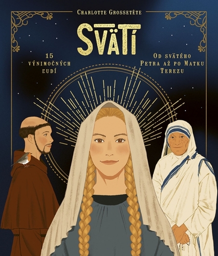Kniha Svätí: Fakty a zaujímavosti zo života svätých