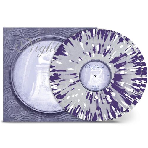 Kniha Nightwish - Once (Clear/Silver/Purple Splatter) 2LP