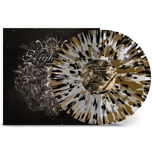 Kniha Nightwish - Endless Forms Most Beautiful (Splatter) 2LP