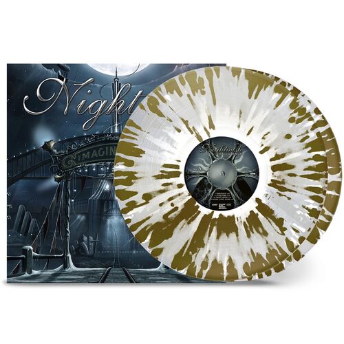 Kniha Nightwish - Imaginaerum (Clear/Gold/White Splatter) 2LP