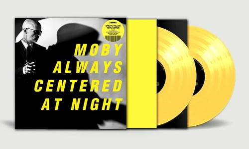 Moby - Always Centered At Night (Yellow) 2LP
