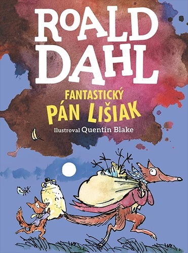 Fantastický pán Lišiak - tvrdá väzba
