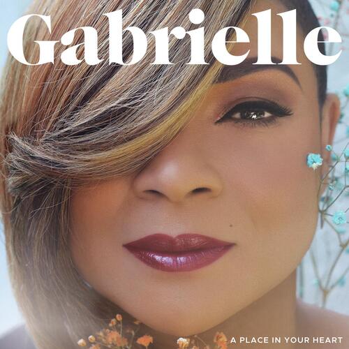 Kniha Gabrielle - A Place In Your Heart (Transparent Blue) LP