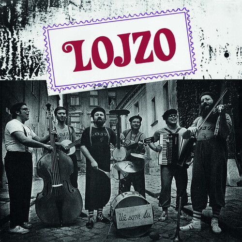Kniha Lojzo - Lojzo LP
