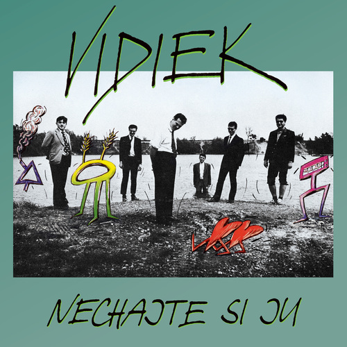 Kniha Vidiek - Nechajte si ju CD