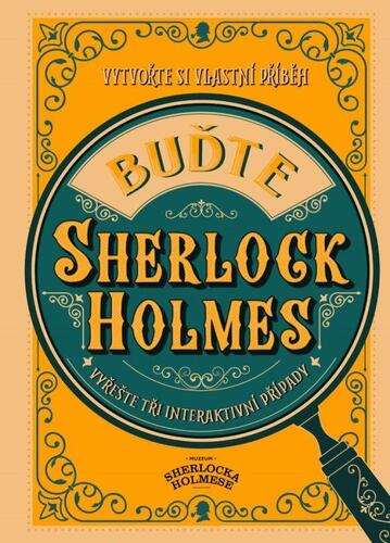 Kniha Buďte Sherlock Holmes