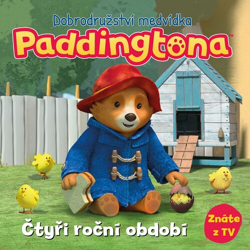 Dobrodružství medvídka Paddingtona - Čtyři roční období - neuvedený,Nela Holková