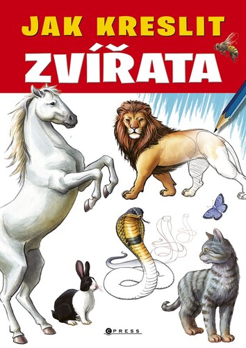 Kniha Jak kreslit zvířata
