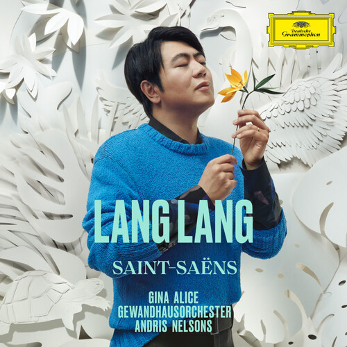 Kniha Lang Lang - Saint-Saens 2CD