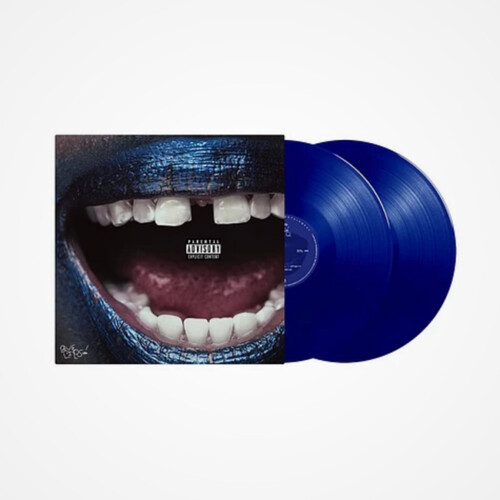 Kniha Schoolboy Q - Blue Lips (Transparent Blue) 2LP