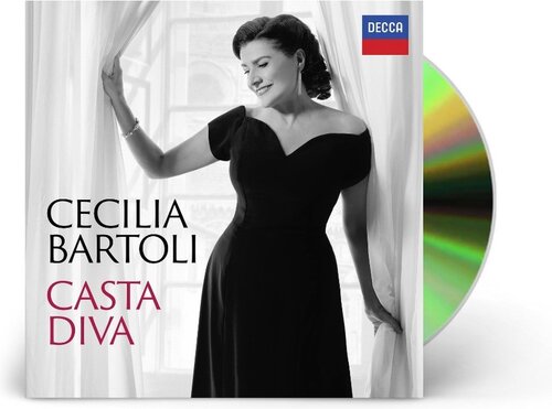 Kniha Bartoli Cecilia - Casta Diva CD
