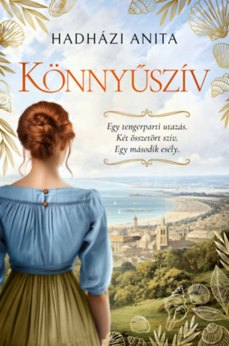 Kniha Könnyűszív - Anita Hadházi