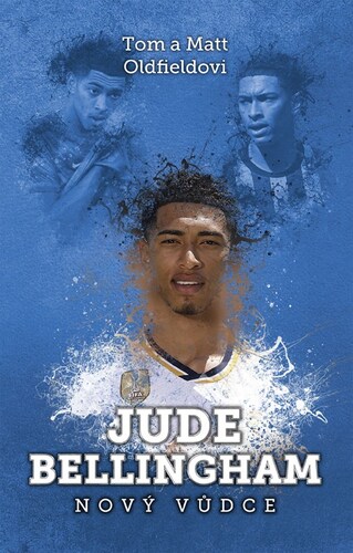 Kniha Jude Bellingham: nový vůdce