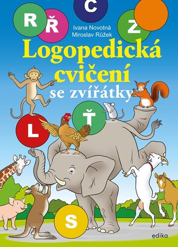 Kniha Logopedická cvičení se zvířátky