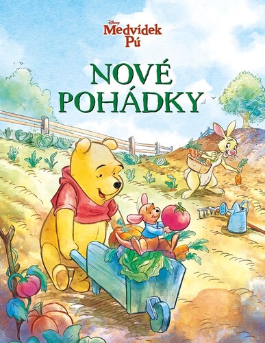 Kniha Medvídek Pú - Nové pohádky - neuvedený,Lucie Jiránková