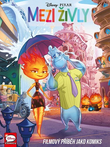 Kniha Mezi živly - Filmový příběh jako komiks - neuvedený,Lucie Jiránková
