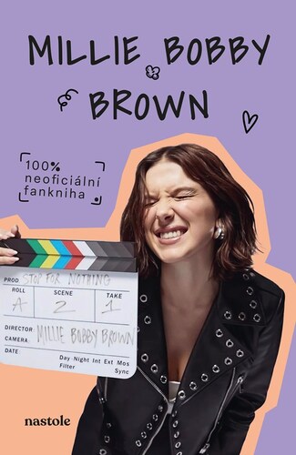 Kniha Millie Bobby Brown