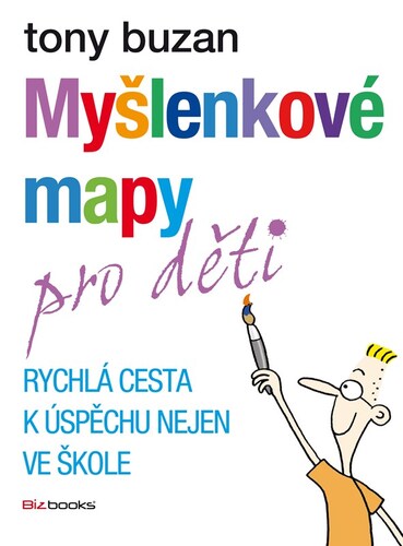 Kniha Myšlenkové mapy pro děti
