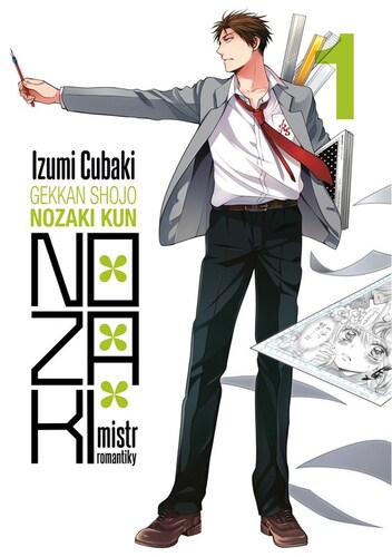 Kniha Nozaki, mistr romantiky 1 - Izumi Tsubaki,Izumi Tsubaki,Jakub Stříbrný