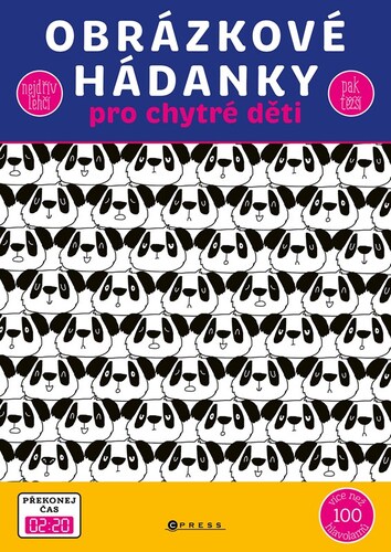 Kniha Obrázkové hádanky pro chytré děti - neuvedený,Marie Dupalová