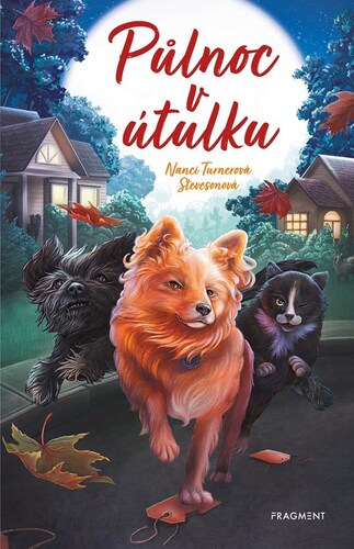 Kniha Půlnoc v útulku - Nanci Turnerová Stevesonová,Alžběta Kalinová