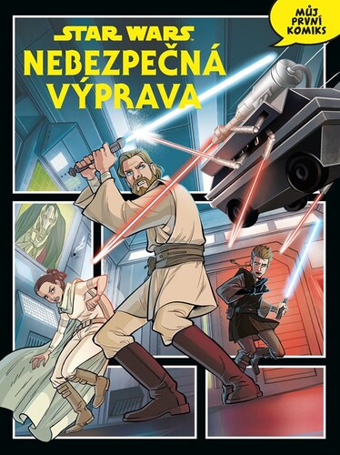 Kniha Star Wars: Nebezpečná výprava - neuvedený,Lubomír Šebesta