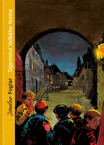 Kniha Tajemství Velkého Vonta (sběratelské vydání)