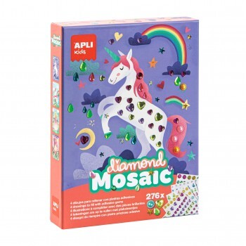 APLI Kreatívna sada Diamantová mozaika