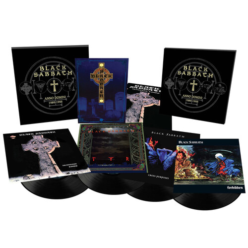 Kniha Black Sabbath - Anno Domini: 1989 - 1995 4LP