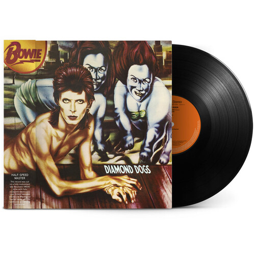 Kniha Bowie David - Diamond Dogs LP
