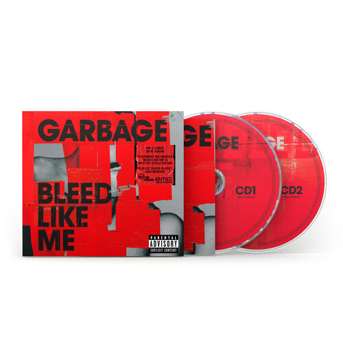 Kniha Garbage - Bleed Like Me (2024 Remaster) 2CD