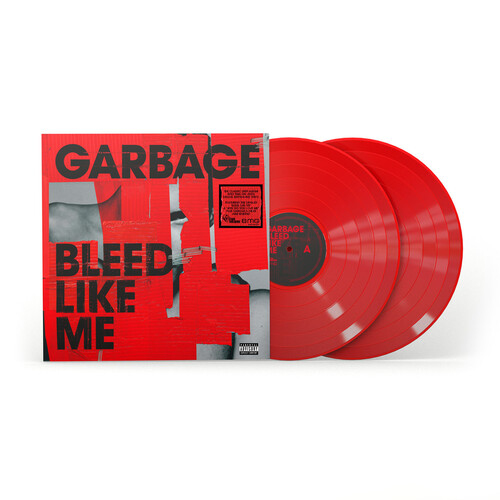 Kniha Garbage - Bleed Like Me (2024 Remaster) (Red) 2LP